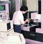 CNC gear grinding systems at INSCO Corporation.