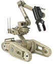 iRobot gear development at INSCO Corporation