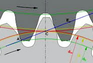 drawing of involute gears - Insco Corporation