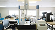 Environmentally controlled inspection lab at INSCO Corporation